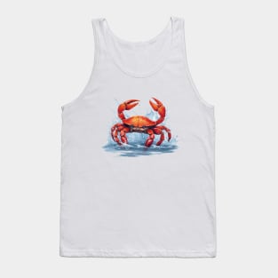 Red Crab Tank Top